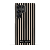 Melli Mello Telefoonhoesje Midnight Lines (Hard case)