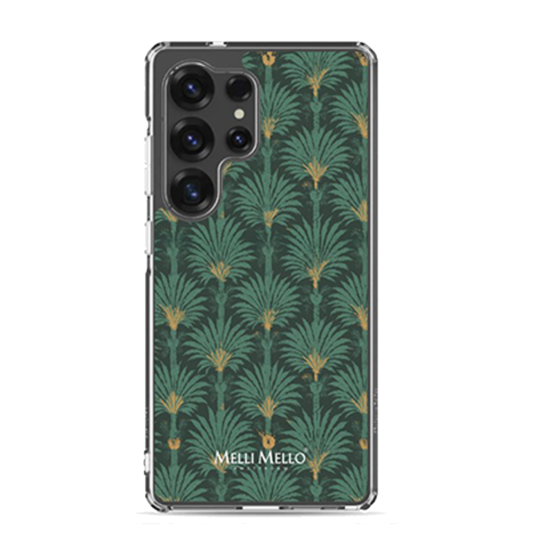 Melli Mello Telefoonhoesje Emerald Grove (Soft case)