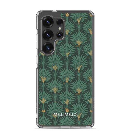 Melli Mello Telefoonhoesje Emerald Grove (Soft case)