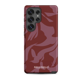 Melli Mello Phone Case Crimson Wave (Tough Case)