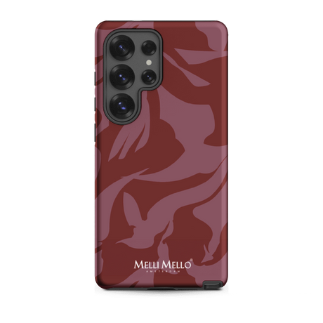 Melli Mello Telefoonhoesje Crimson Wave (Tough Case)