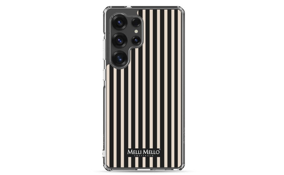 Melli Mello Telefoonhoesje Midnight Lines (Soft case)