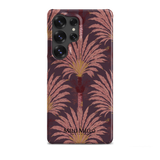 Melli Mello Telefoonhoesje Crimson Palm (Hard Case)