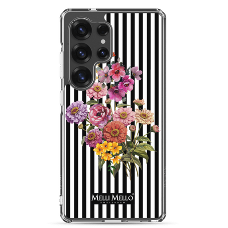 Melli Mello Telefoonhoesje Striped Grace (Soft case)