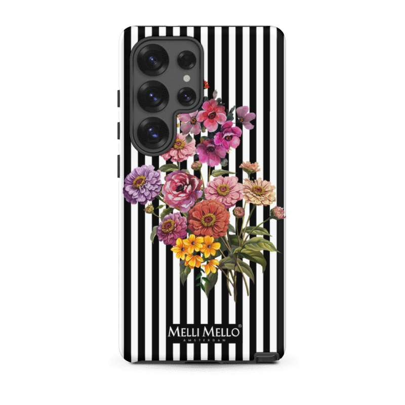 Melli Mello Telefoonhoesje Striped Grace (Tough case)