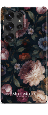 Melli Mello Telefoonhoesje Noir Bloom (Hard case)