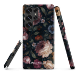 Melli Mello Phone Case Noir Bloom (Hard Case)