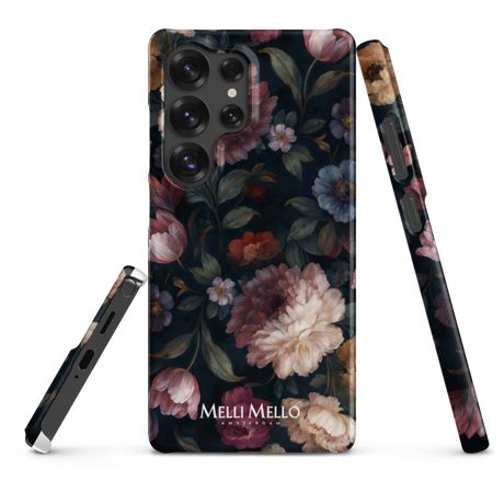 Melli Mello Telefoonhoesje Noir Bloom (Hard Case)