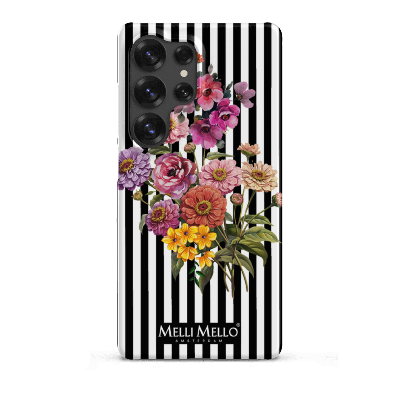 Melli Mello Telefoonhoesje Striped Grace (Hard case)