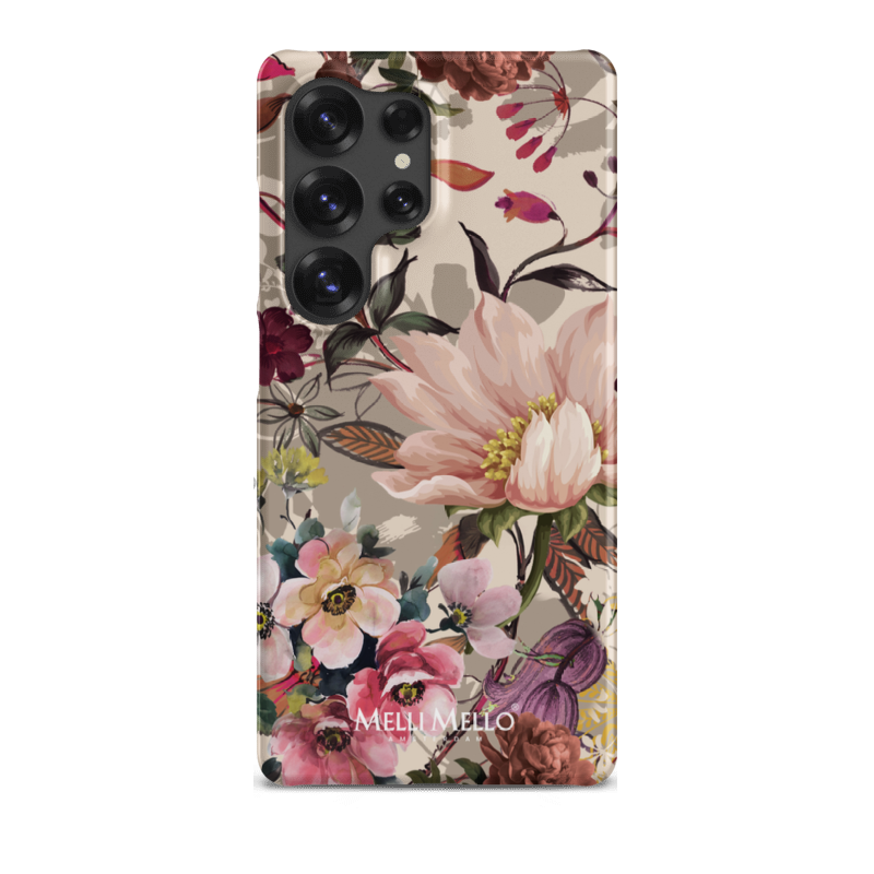 Melli Mello Phone Case Vintage Palm (Hard Case)