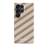 Melli Mello Telefoonhoesje Sand Stripe (Hard case)