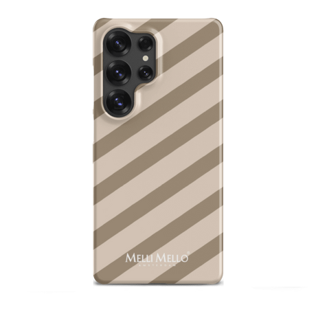 Melli Mello Telefoonhoesje Sand Stripe (Hard Case)