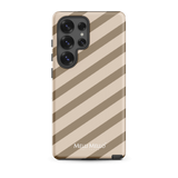 Melli Mello Phone Case Sand Stripe (Tough Case)