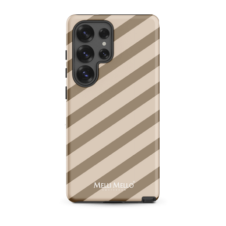 Melli Mello Telefoonhoesje Sand Stripe (Tough Case)