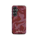 Melli Mello Phone Case Crimson Wave (Tough Case)