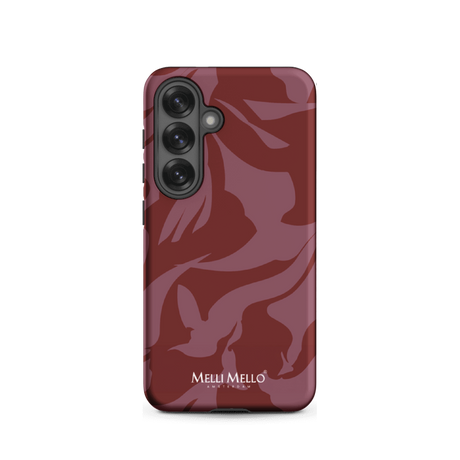 Melli Mello Telefoonhoesje Crimson Wave (Tough Case)