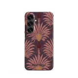 Melli Mello Telefoonhoesje Crimson Palm (Hard Case)