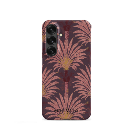 Melli Mello Telefoonhoesje Crimson Palm (Hard Case)