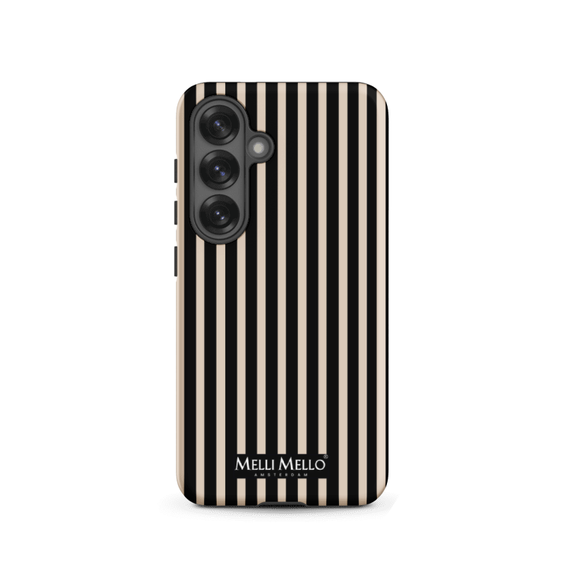 Melli Mello Telefoonhoesje Midnight Lines (Tough case)