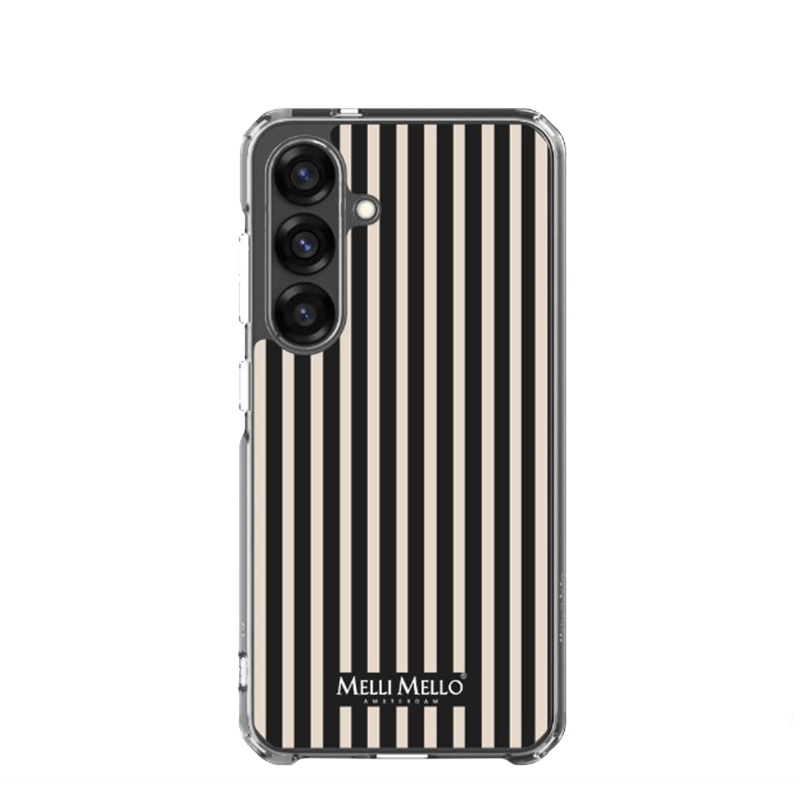 Melli Mello Telefoonhoesje Midnight Lines (Soft case)
