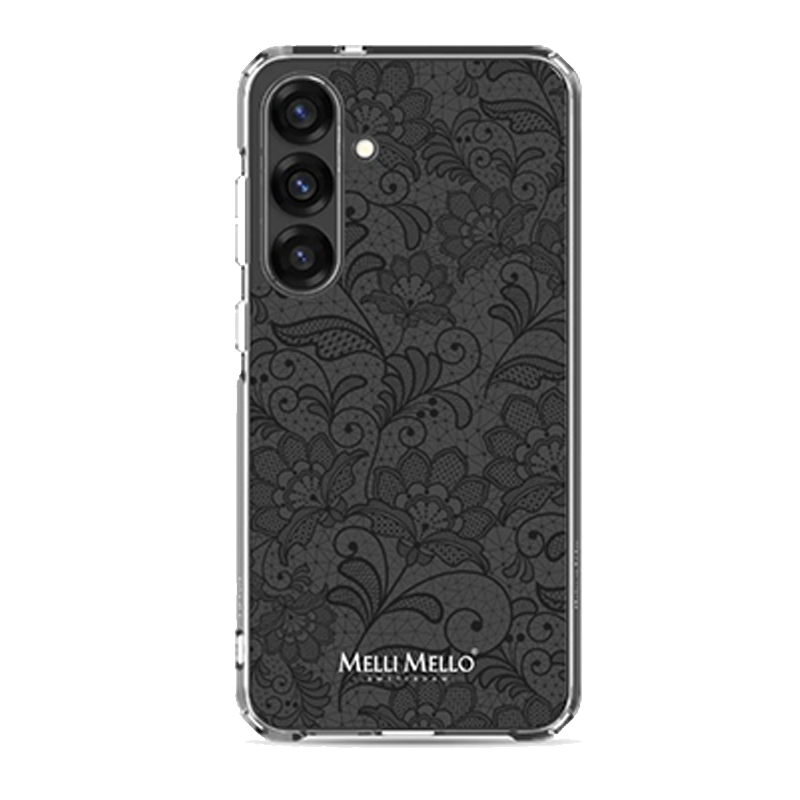 Melli Mello Phone Case Midnight Lace (Soft Case)