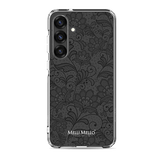 Melli Mello Phone Case Midnight Lace (Soft Case)