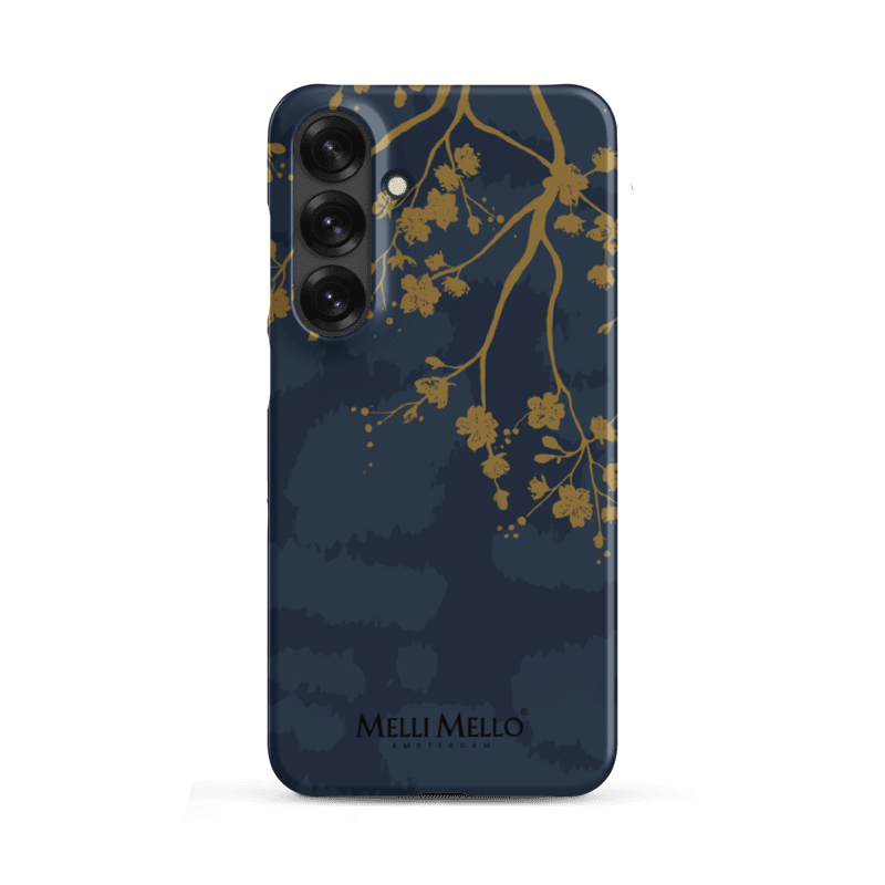 Melli Mello Telefoonhoesje Golden Branch (Hard case)
