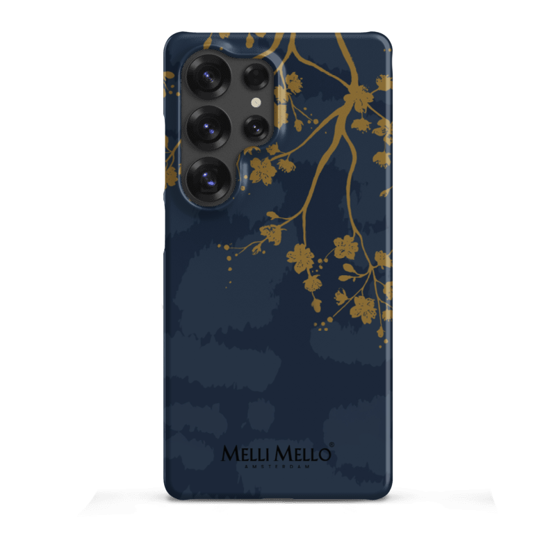Melli Mello Telefoonhoesje Golden Branch (Hard case)