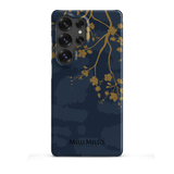Melli Mello Telefoonhoesje Golden Branch (Hard case)