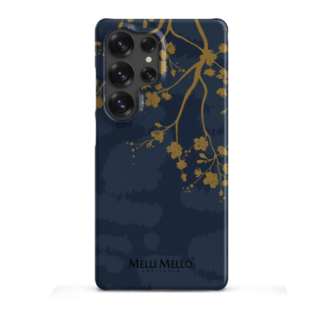 Melli Mello Telefoonhoesje Golden Branch (Hard Case)