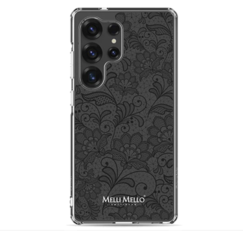 Melli Mello Phone Case Midnight Lace (Soft Case)