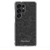 Melli Mello Phone Case Midnight Lace (Soft Case)