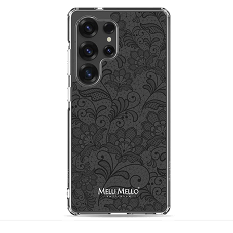 Melli Mello Telefoonhoesje Midnight Lace (Soft Case)