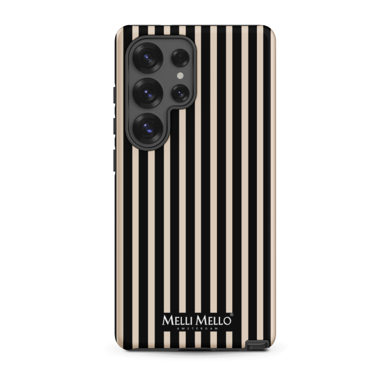 Melli Mello Telefoonhoesje Midnight Lines (Tough case)