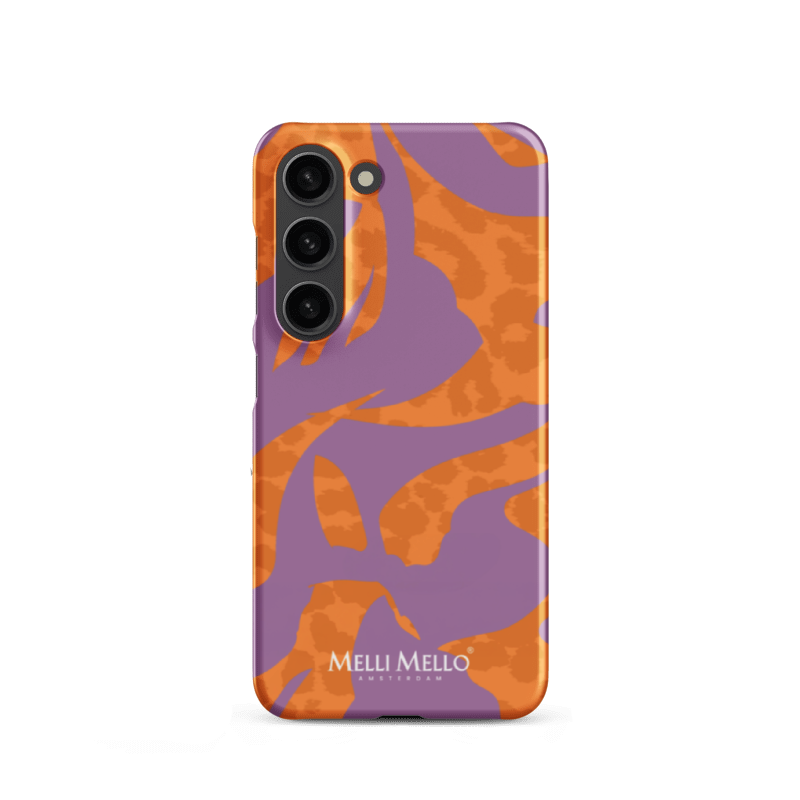 Melli Mello Telefoonhoesje Tangerine Twist (Soft case)