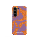 Melli Mello Telefoonhoesje Tangerine Twist (Soft case)