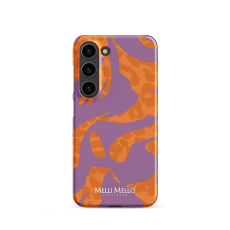 Melli Mello Telefoonhoesje Tangerine Twist (Hard Case)