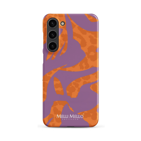 Melli Mello Telefoonhoesje Tangerine Twist (Hard Case)
