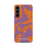 Melli Mello Telefoonhoesje Tangerine Twist (Soft case)