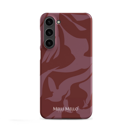 Melli Mello Telefoonhoesje Crimson Wave (Hard Case)