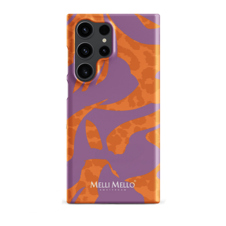 Melli Mello Telefoonhoesje Tangerine Twist (Hard Case)