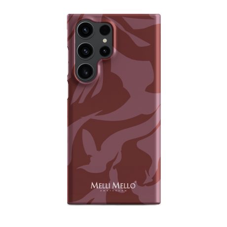 Melli Mello Telefoonhoesje Crimson Wave (Hard Case)