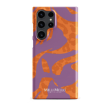 Melli Mello Telefoonhoesje Tangerine Twist (Soft case)