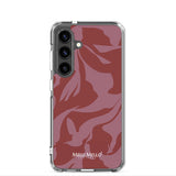 Melli Mello Telefoonhoesje Crimson Wave (Soft case)