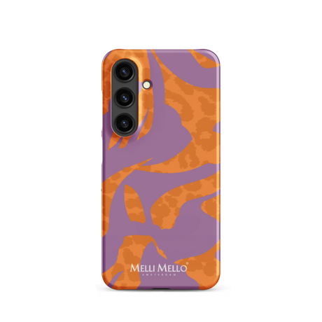 Melli Mello Telefoonhoesje Tangerine Twist (Hard Case)