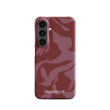 Melli Mello Telefoonhoesje Crimson Wave (Hard Case)