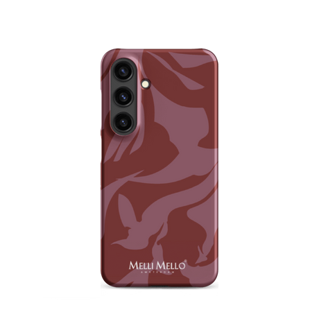 Melli Mello Telefoonhoesje Crimson Wave (Hard Case)