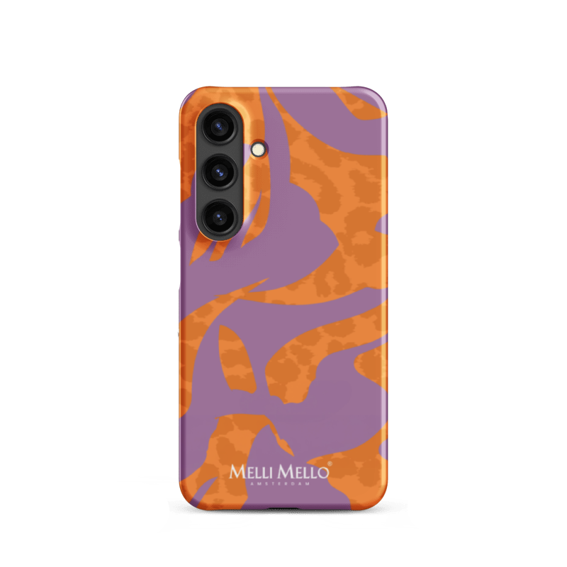 Melli Mello Telefoonhoesje Tangerine Twist (Soft case)