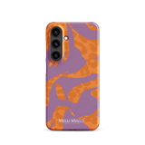 Melli Mello Telefoonhoesje Tangerine Twist (Soft case)