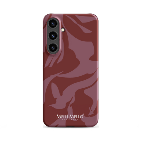 Melli Mello Telefoonhoesje Crimson Wave (Hard Case)